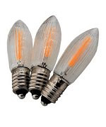 E10 LED Candle Bulbs<br>Replacement Lamps